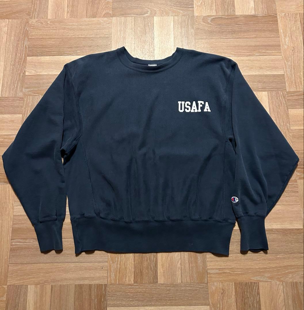 希少 90s USAFA チャンピオンリバースウィーブ 軍物 ミリタリー