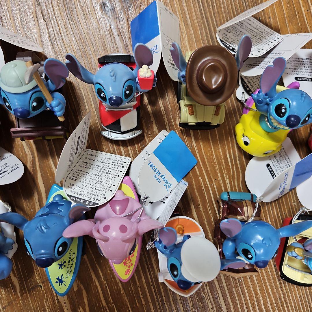 激レア　ディズニーリゾート　スティチ　プルバックカー14種類+1種類