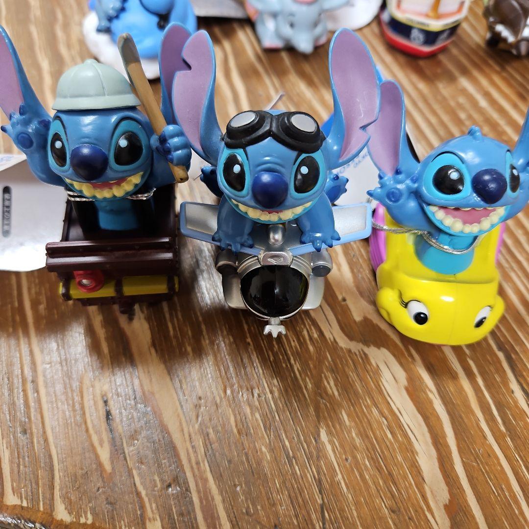 激レア　ディズニーリゾート　スティチ　プルバックカー14種類+1種類