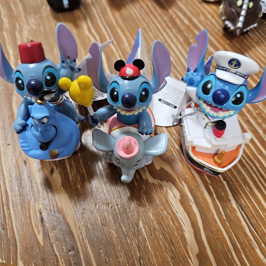 激レア　ディズニーリゾート　スティチ　プルバックカー14種類+1種類