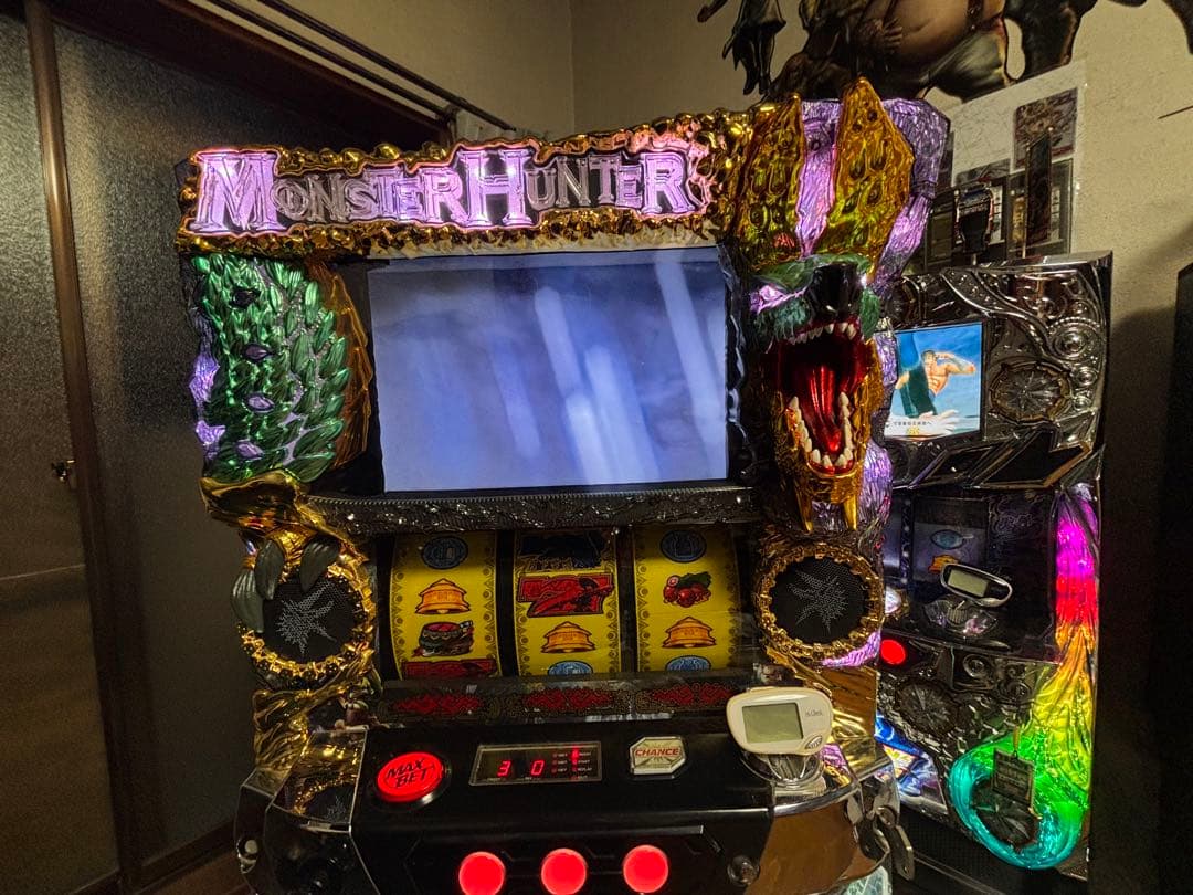Monster Hunter 実機