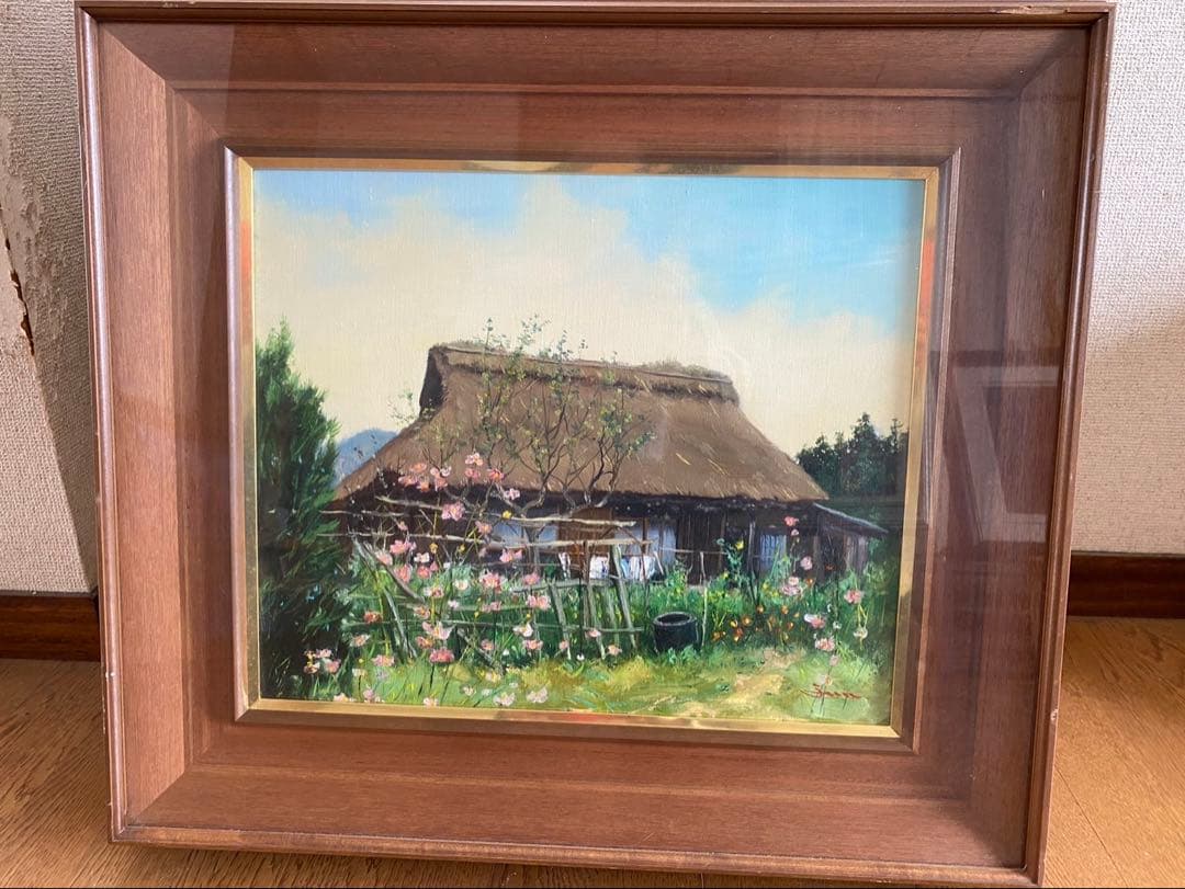 絵画　F8サイズ　有賀　潤