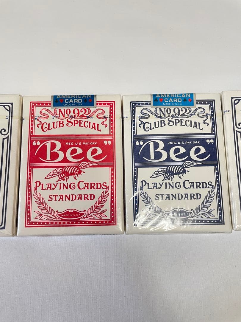 Bee トランプ No. 92 Club Special 4パック