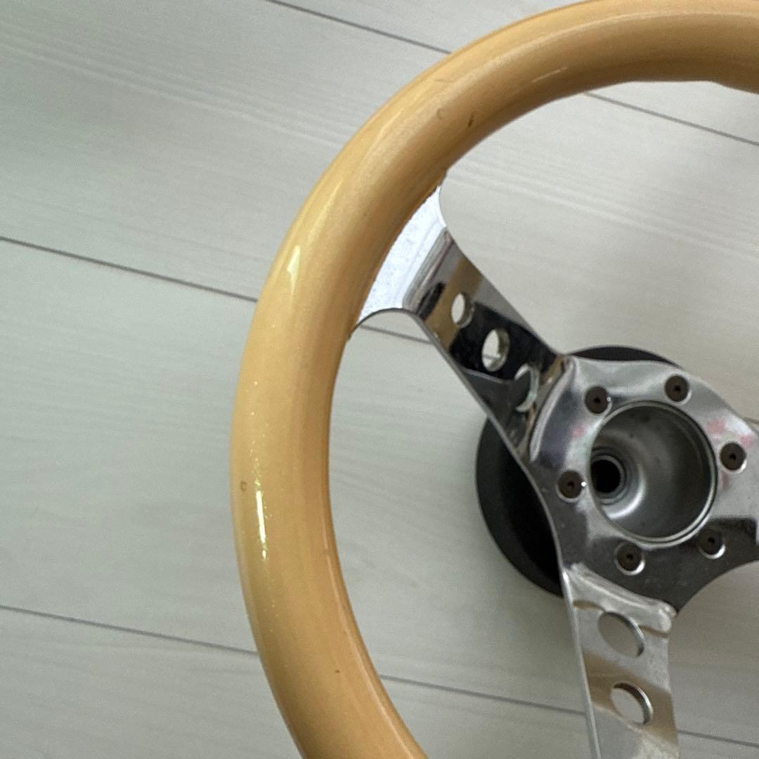 3スポーク ステアリング ハンドル 本体 ムーンアイズ