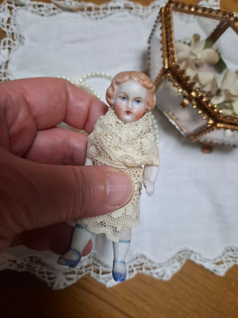 アンティーク★ビスクドール★ミニョネット★ジュモー★グローブドマリエ★2点セット