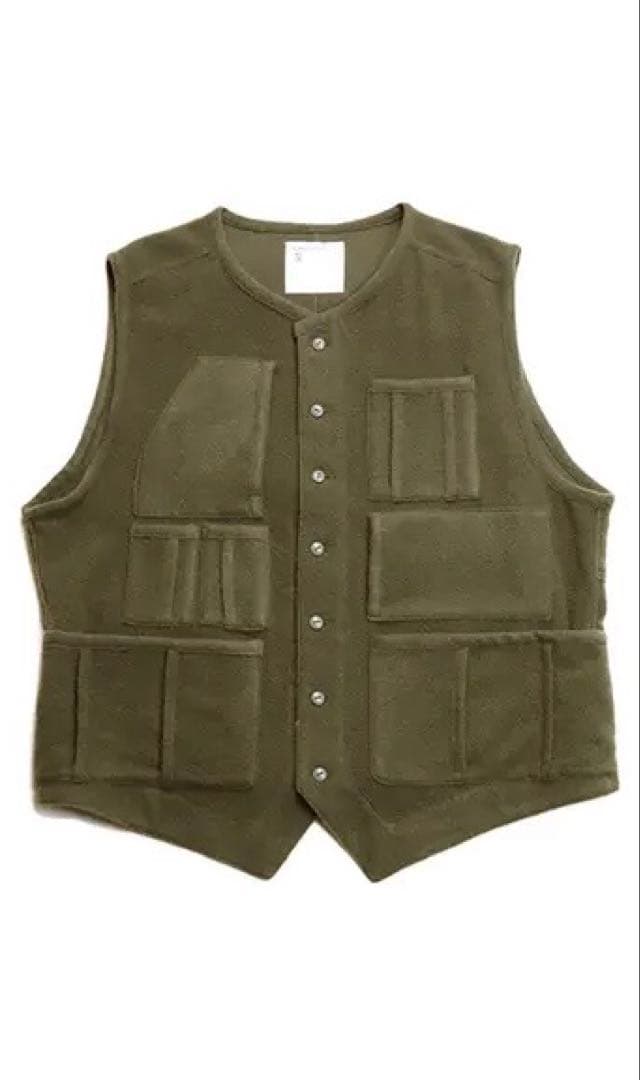 トップス SIBLETH NPW TACTICAL VEST (OLIVE)