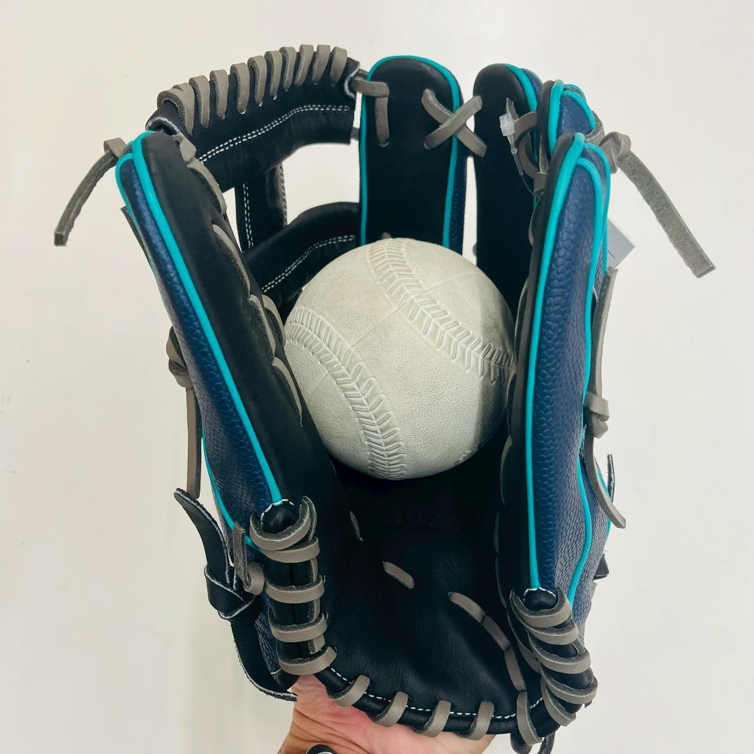 ウイルソン　WBW103854　軟式用　ソフト用　内野手用　27型　型付け済み