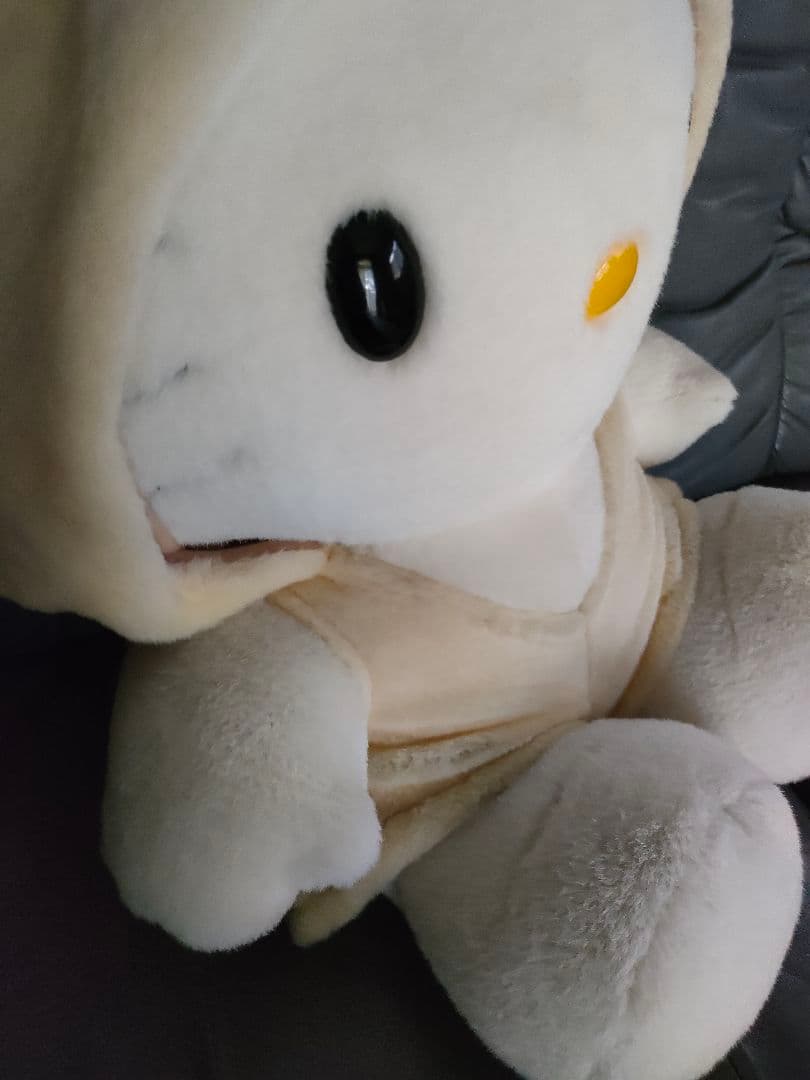 ハローキティレトロ 犬フード 着ぐるみ　ぬいぐるみ 特大サイズ