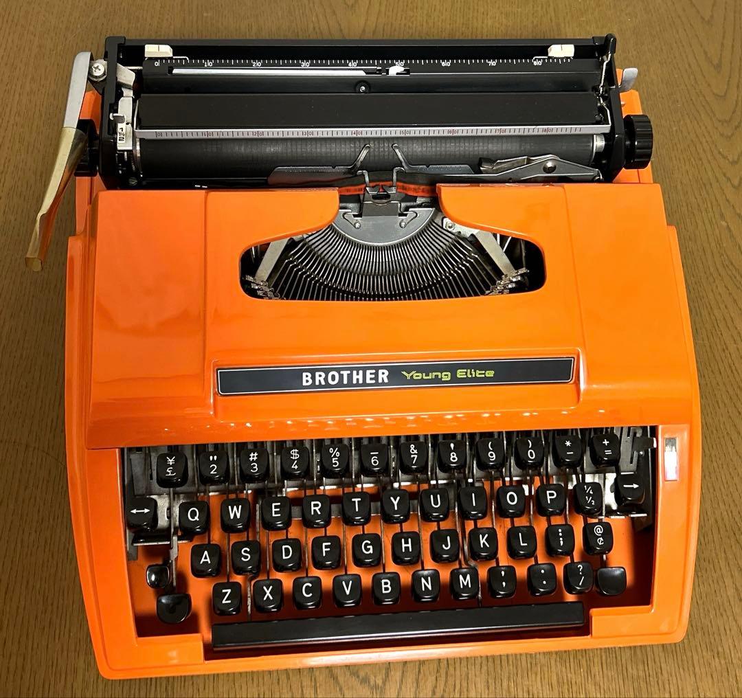 BROTHER Young Elite タイプライター　JP -113