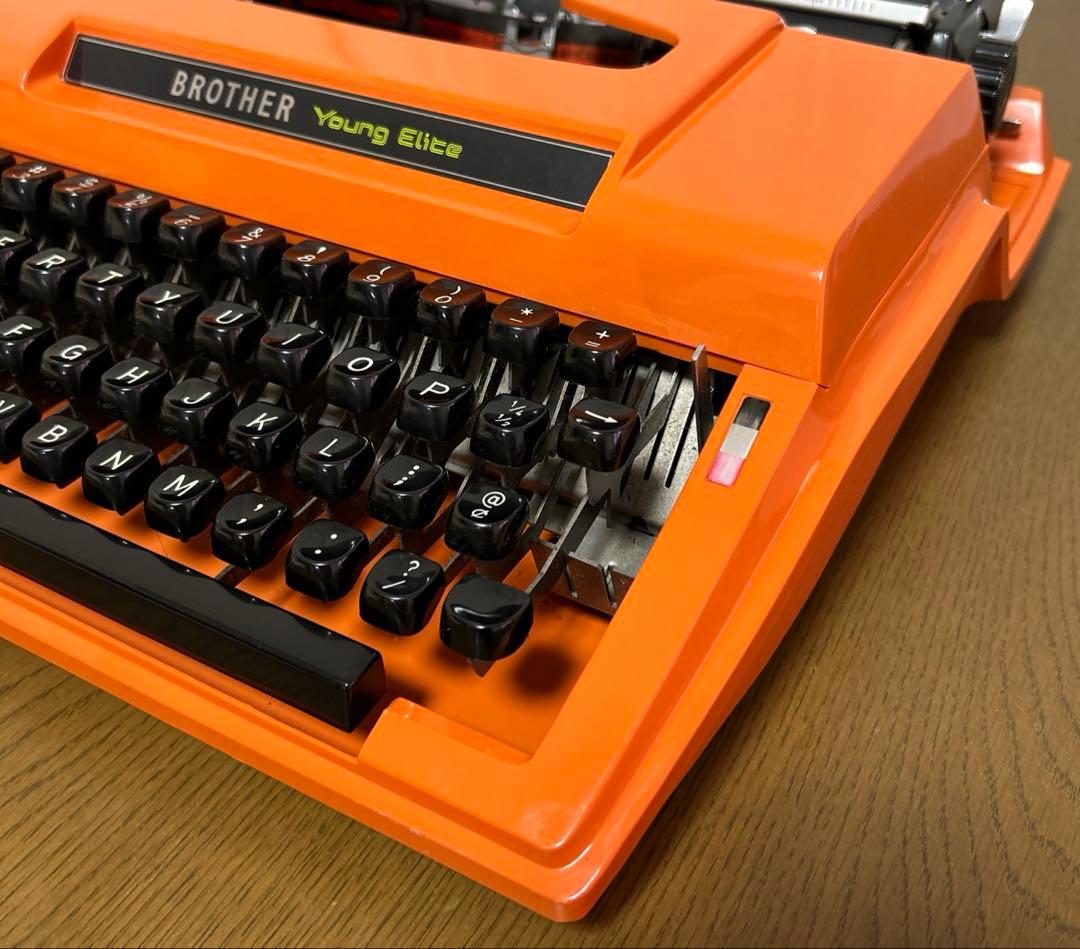 BROTHER Young Elite タイプライター　JP -113