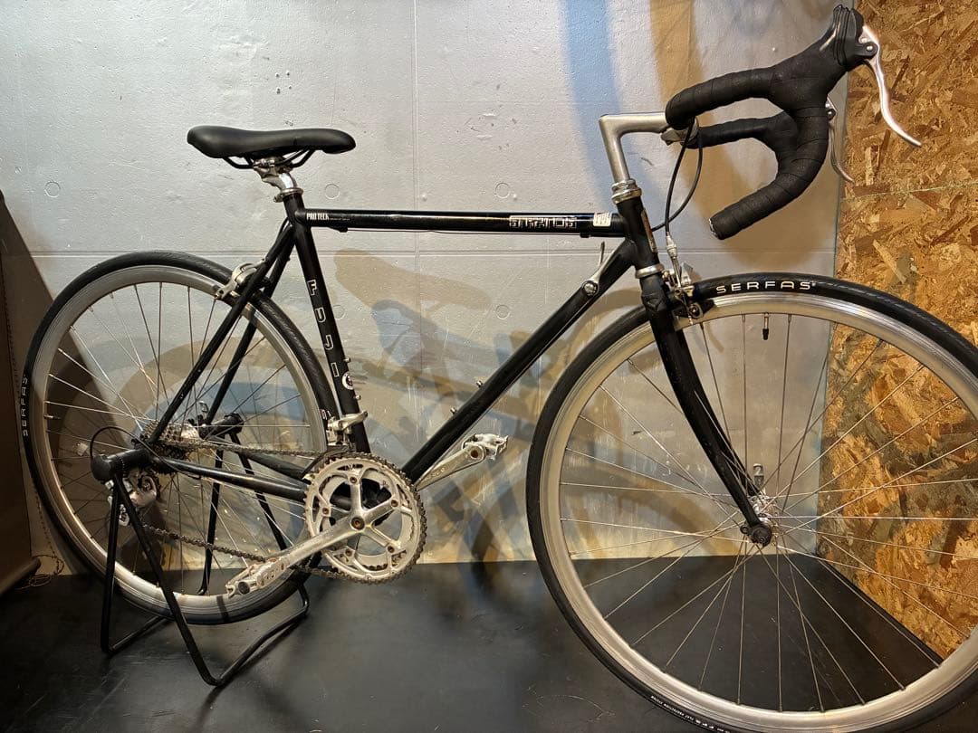 J25【大阪堺市/取引】訳ありクロスバイク FUJI STRATOS 520mm