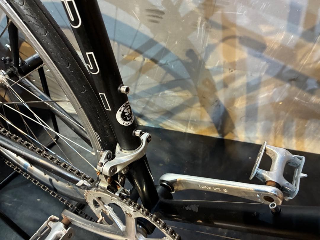 J25【大阪堺市/取引】訳ありクロスバイク FUJI STRATOS 520mm