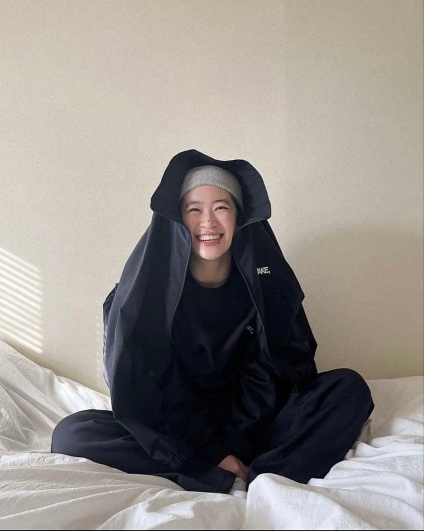 ジャケット・アウター WAKE SAPPORO 3LAYER Zipup Nylon Jacket L