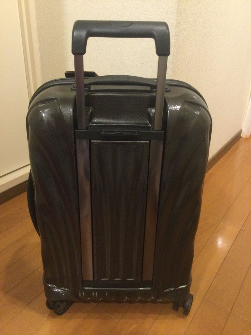 『新品』サムソナイトシーライト スピナー55EXP(機内持ち込みサイズ)ブラック