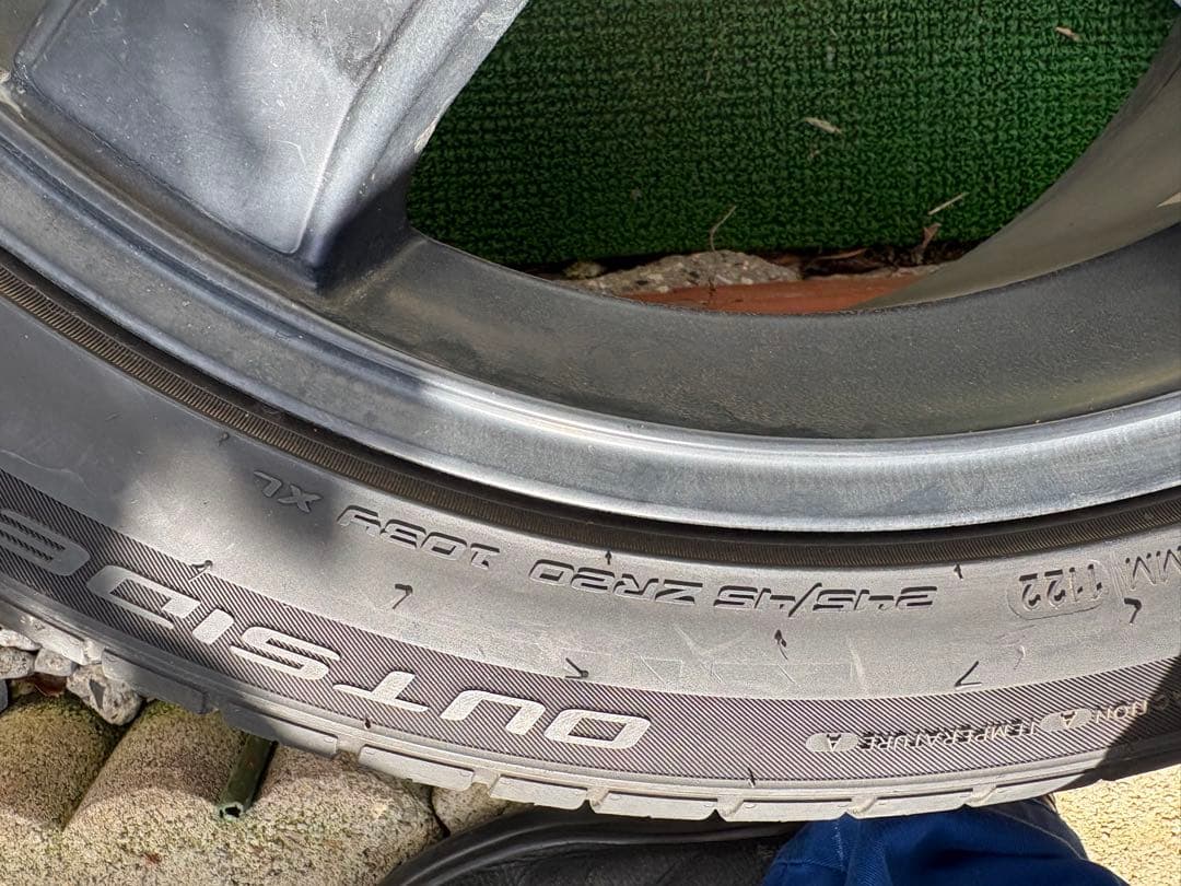 ハイペリオン　五本スポーク　20インチ