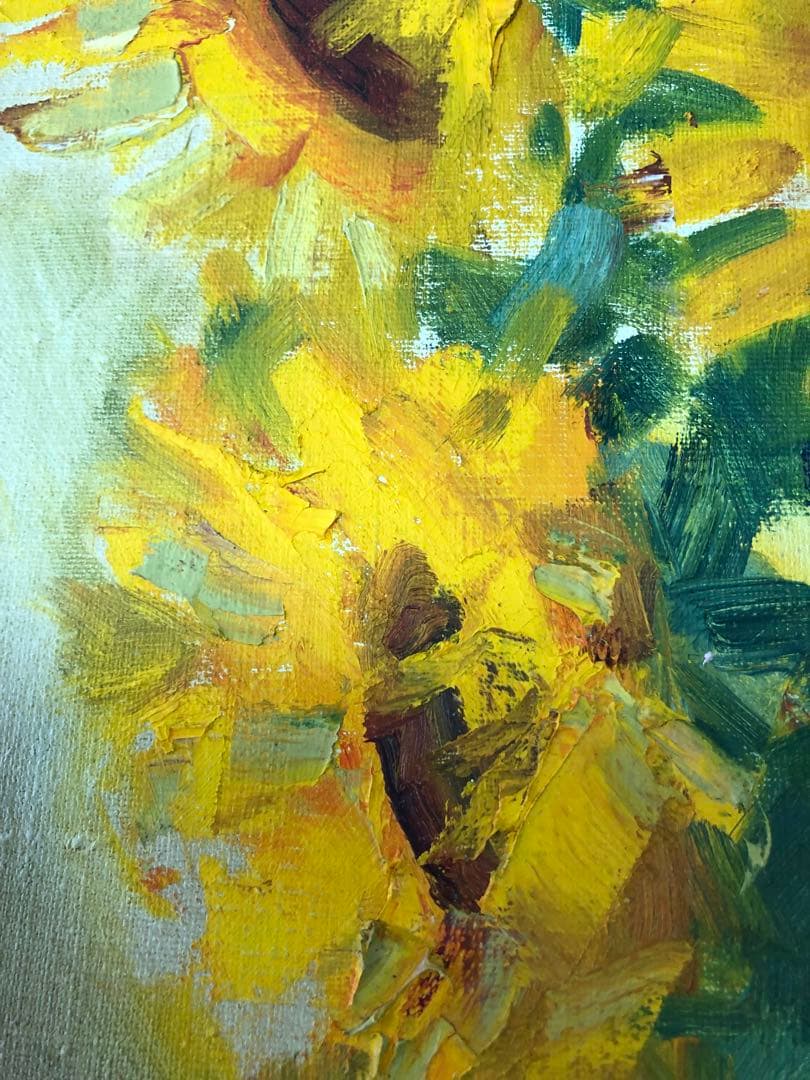 油絵（ひまわり）Ｆ8