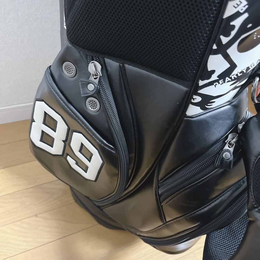 K122 PEARLY GATES パーリーゲイツ スタンド式キャディバッグ