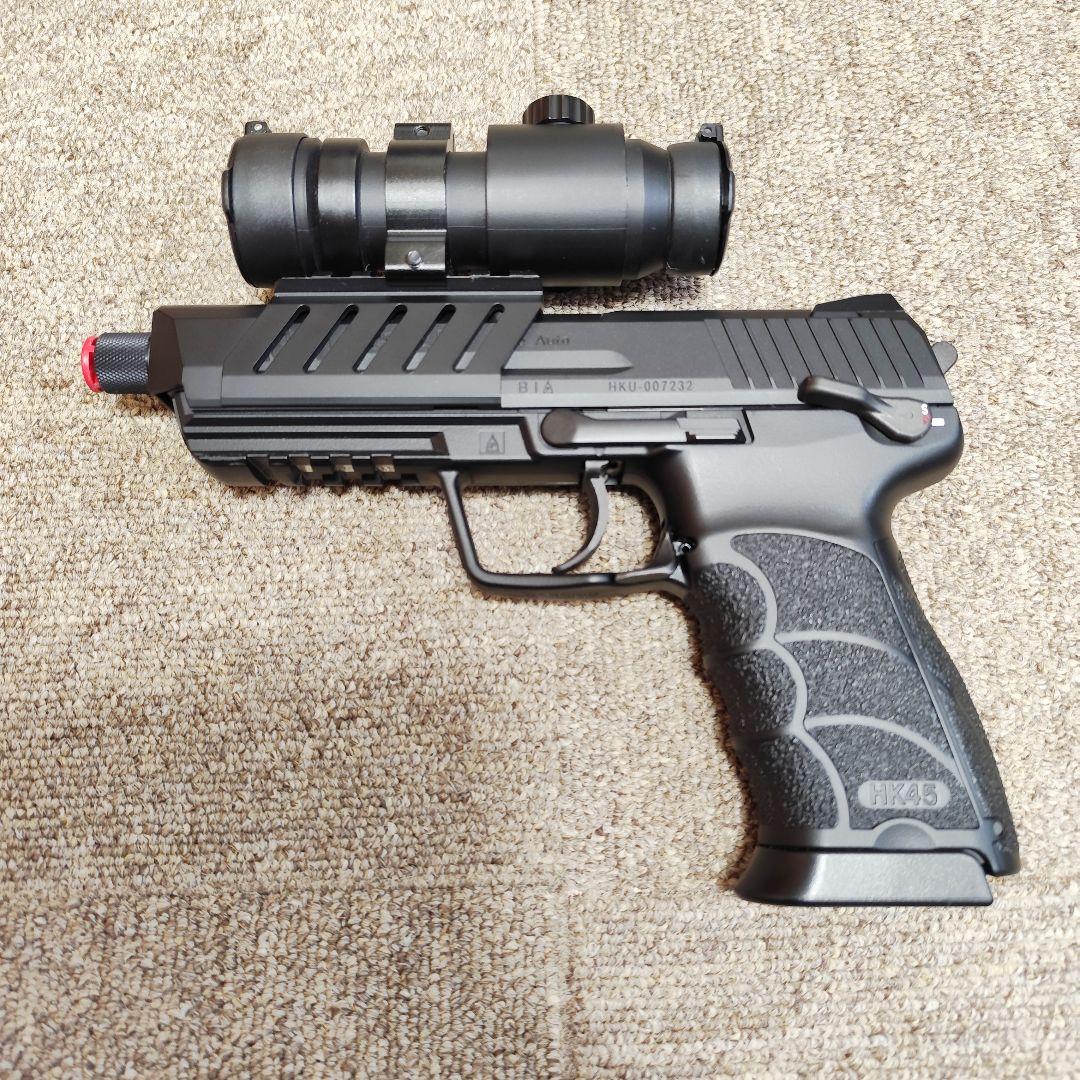 東京マルイ HK45 電動ハンドガン ドットサイト付き