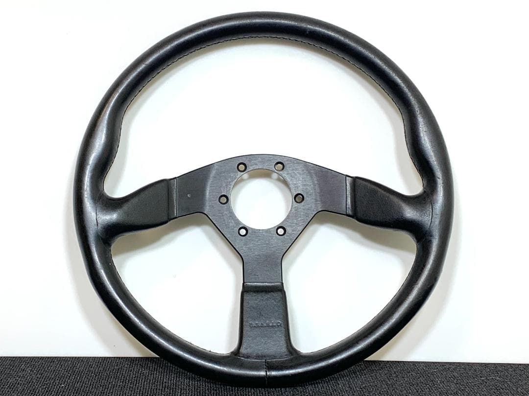 超希少 パーソナル プレジオ ステアリング 36パイ 本物 正規品 当時物