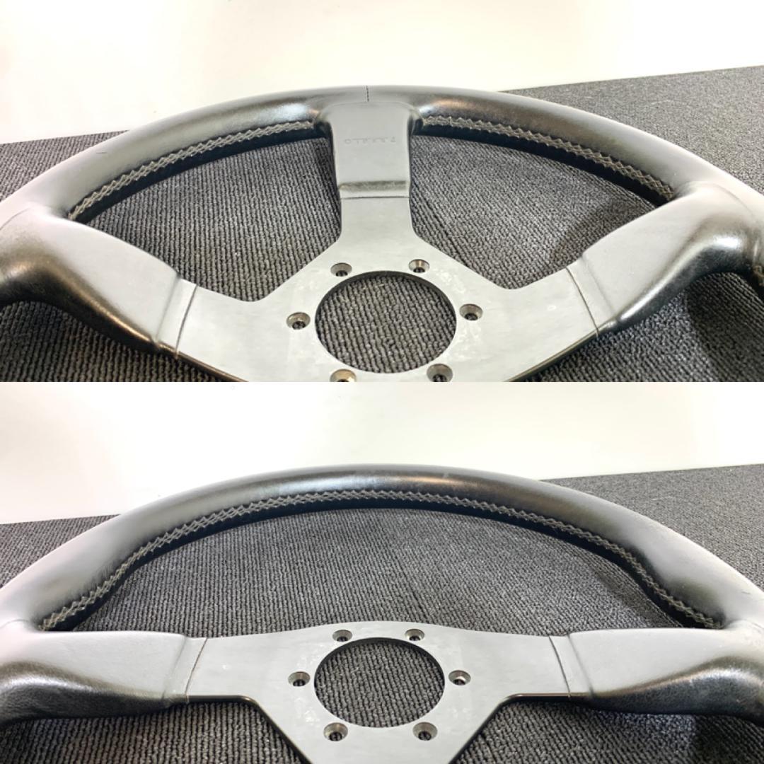 超希少 パーソナル プレジオ ステアリング 36パイ 本物 正規品 当時物