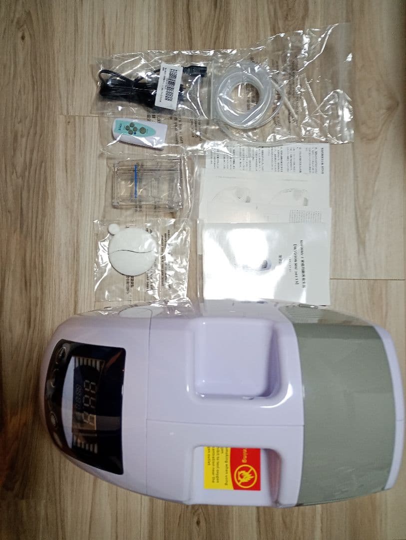 ペット用 Nevoton ペット用高性能酸素発生器 MAF mini1.5