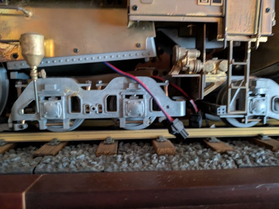 ディアゴスティーニ　つばめc62 模型　真鍮模型