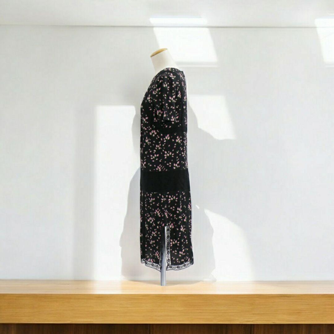 PRADA プラダ ワンピース 花柄デザイン パーティー デート 38