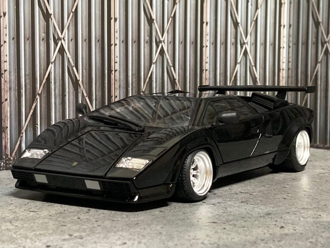 1/24ランボルギー二 カウンタックLP500S（カスタム品）