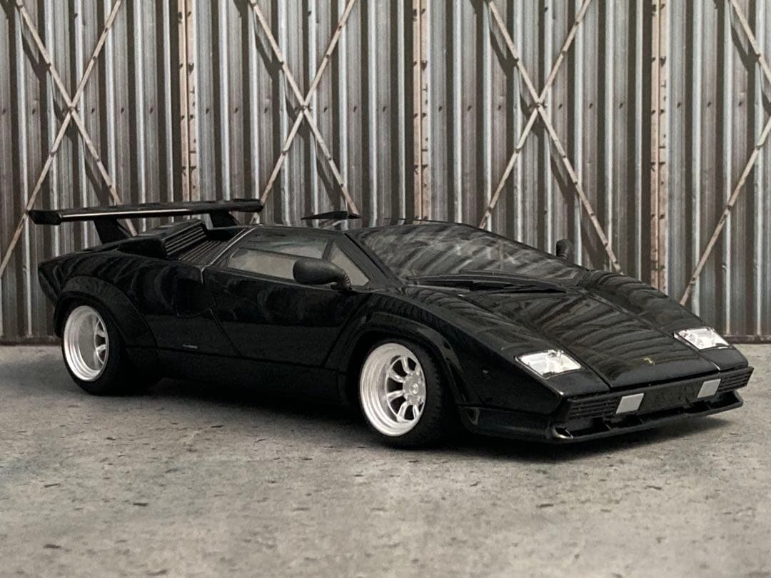 1/24ランボルギー二 カウンタックLP500S（カスタム品）