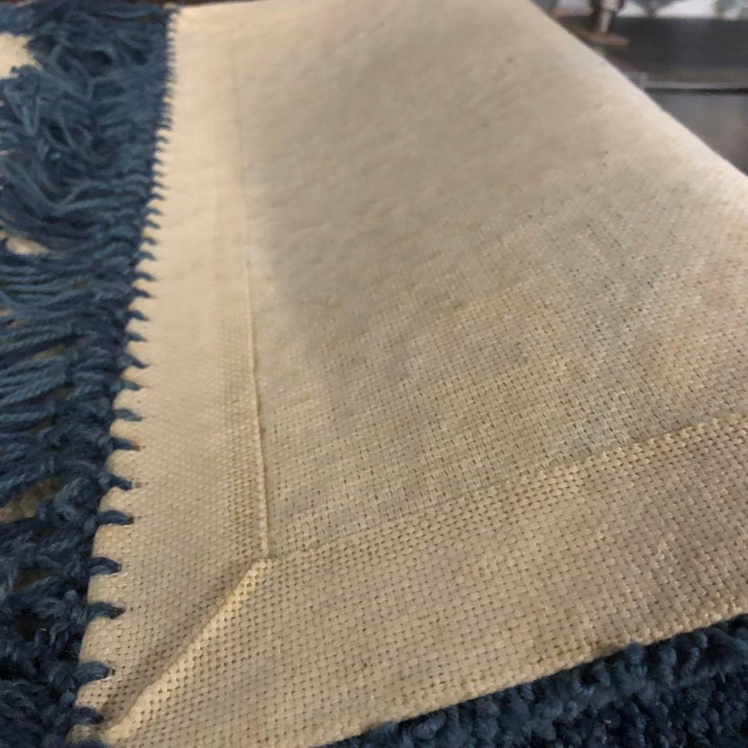 希少 オリエンタルカーペット クラフトン 山形緞通 絨毯 60×90cm 未使用