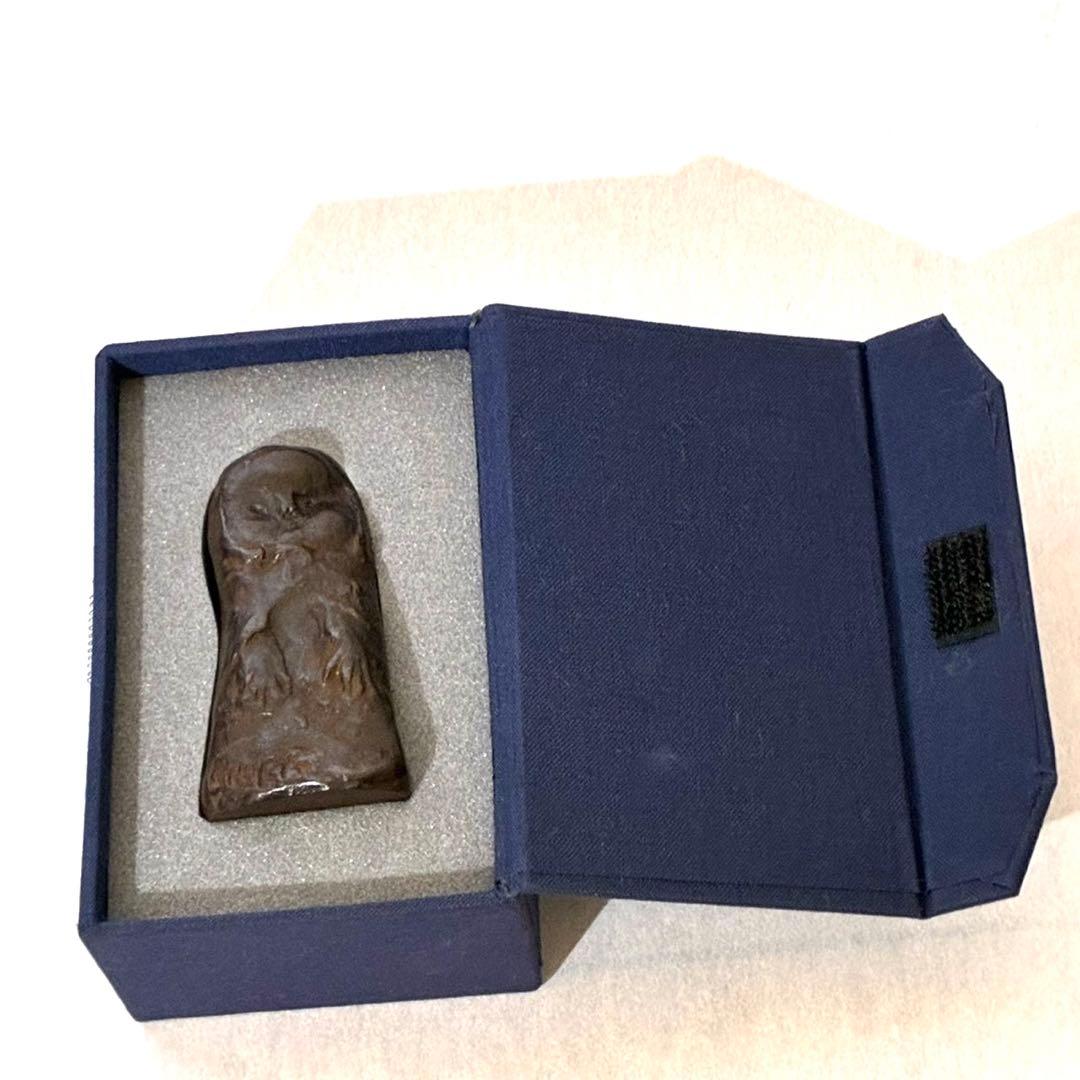 彫刻　佐藤忠良　ブロンズ像　少女　3