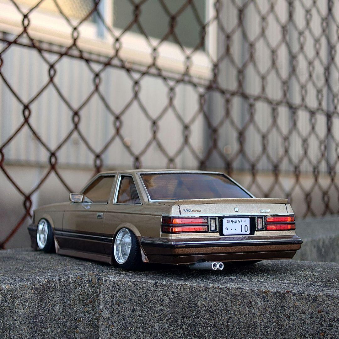 プラモデル　完成品　MZ11ソアラ