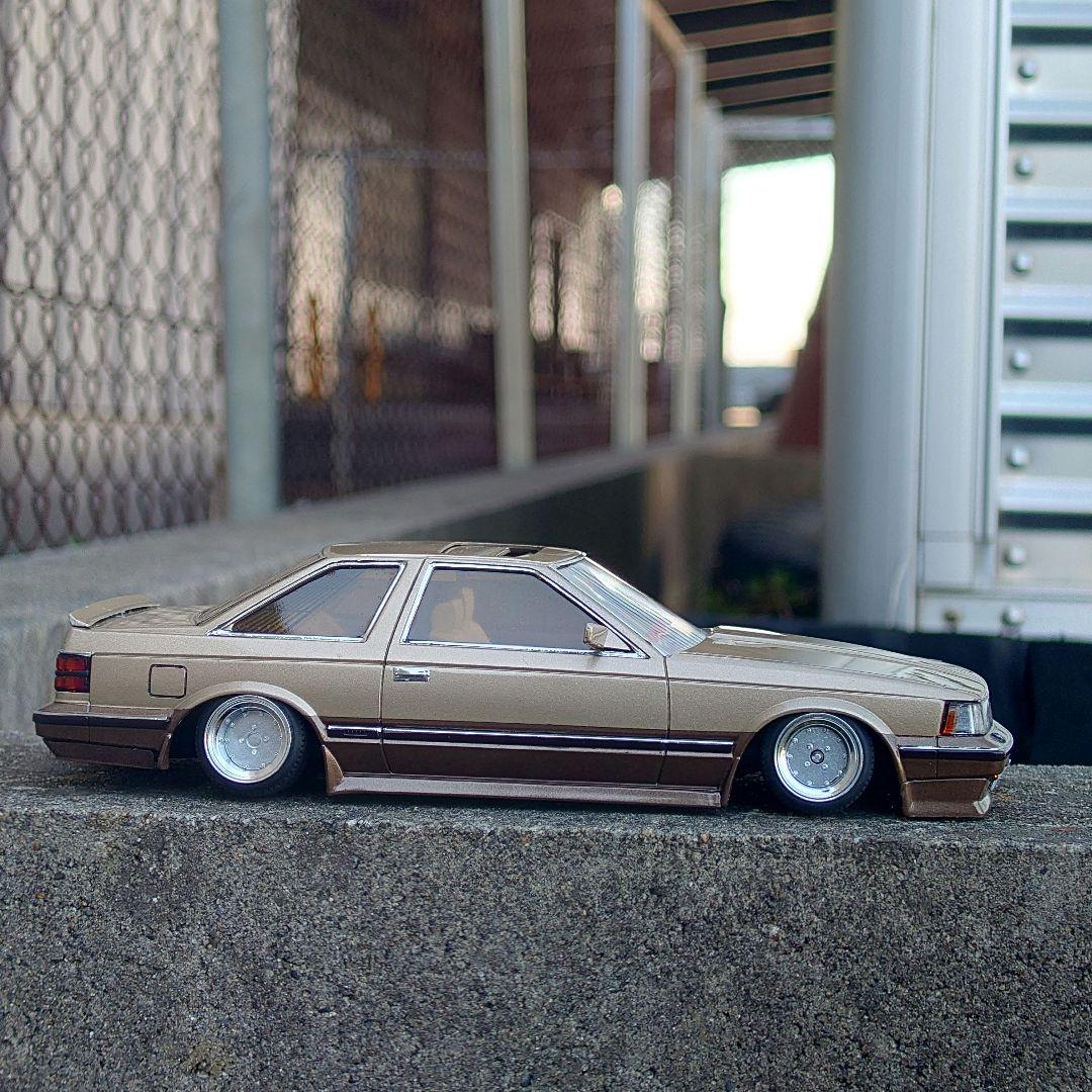 プラモデル　完成品　MZ11ソアラ