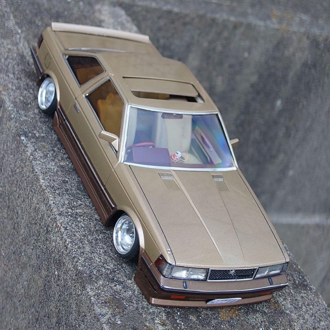 プラモデル　完成品　MZ11ソアラ