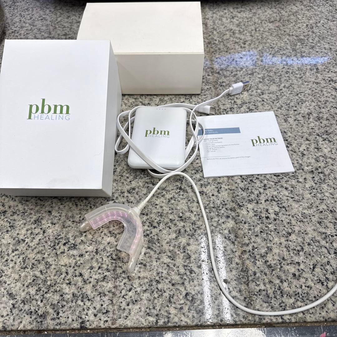 こ*ん様 pbm ヒーリング 歯科矯正 インビザライン 光加速装置 小物 格安