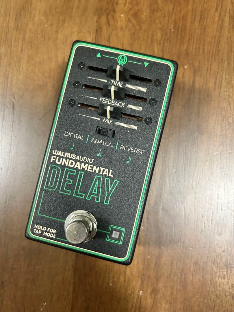 【とまと】Walrus Audio Fundamental Delay
