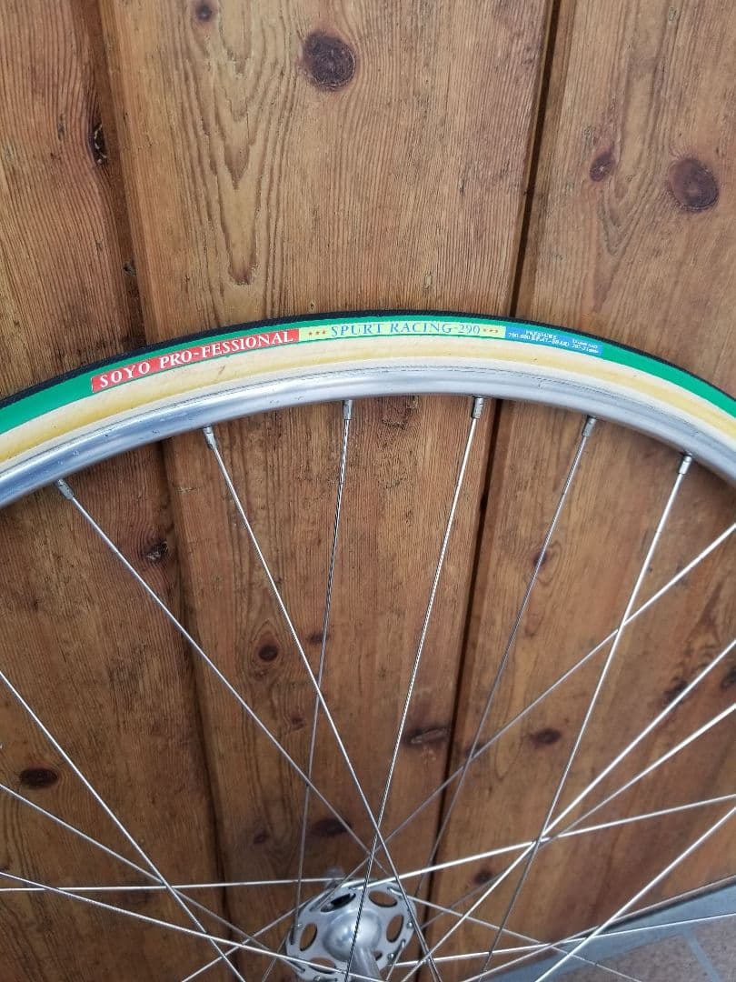 自由業 ARAYA DURA-ACE チューブラー ホイール &タイヤ付き