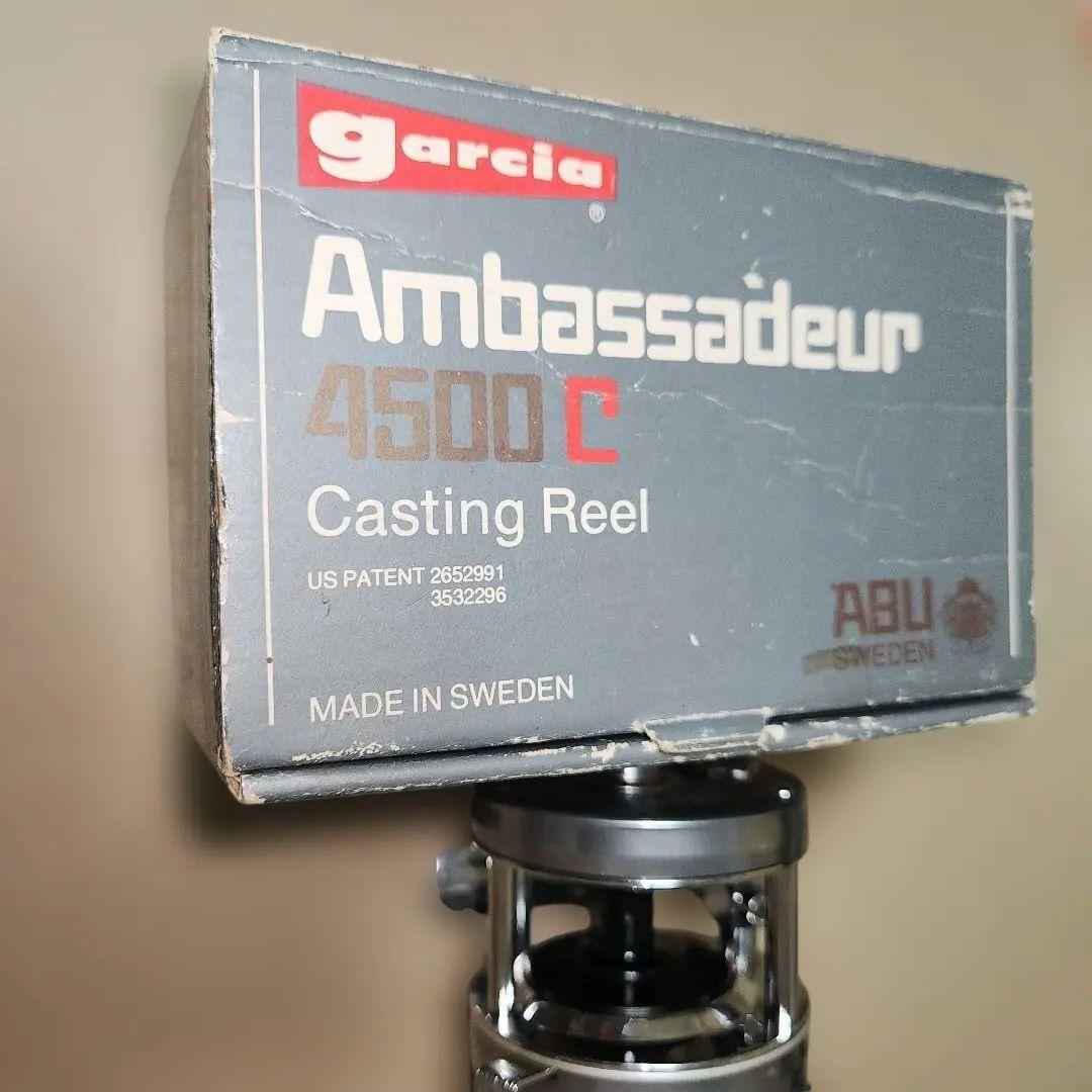 アブ ABU ☆ 77' Ambassadeur 4500C