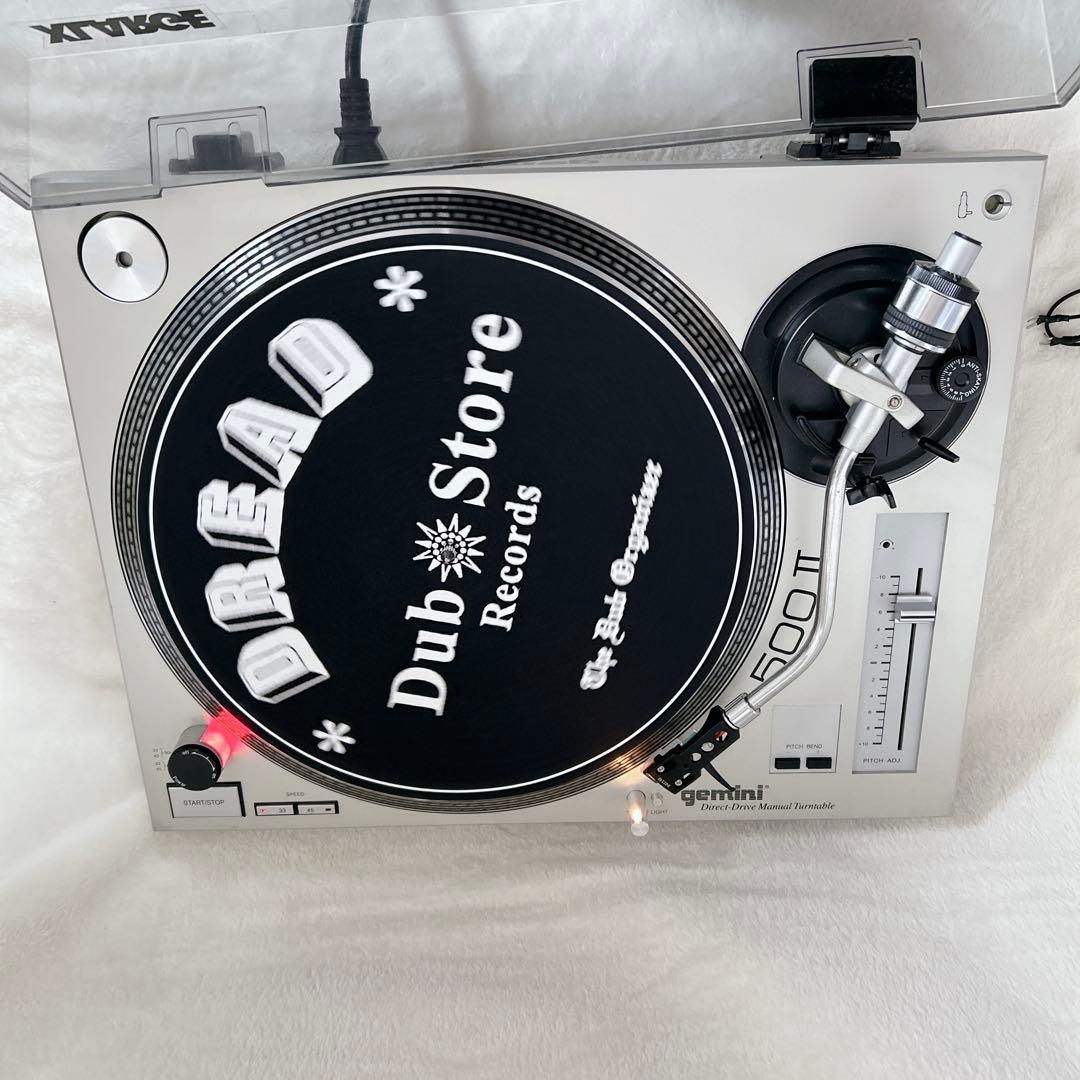 Gemini XL-500Ⅱ ターンテーブル