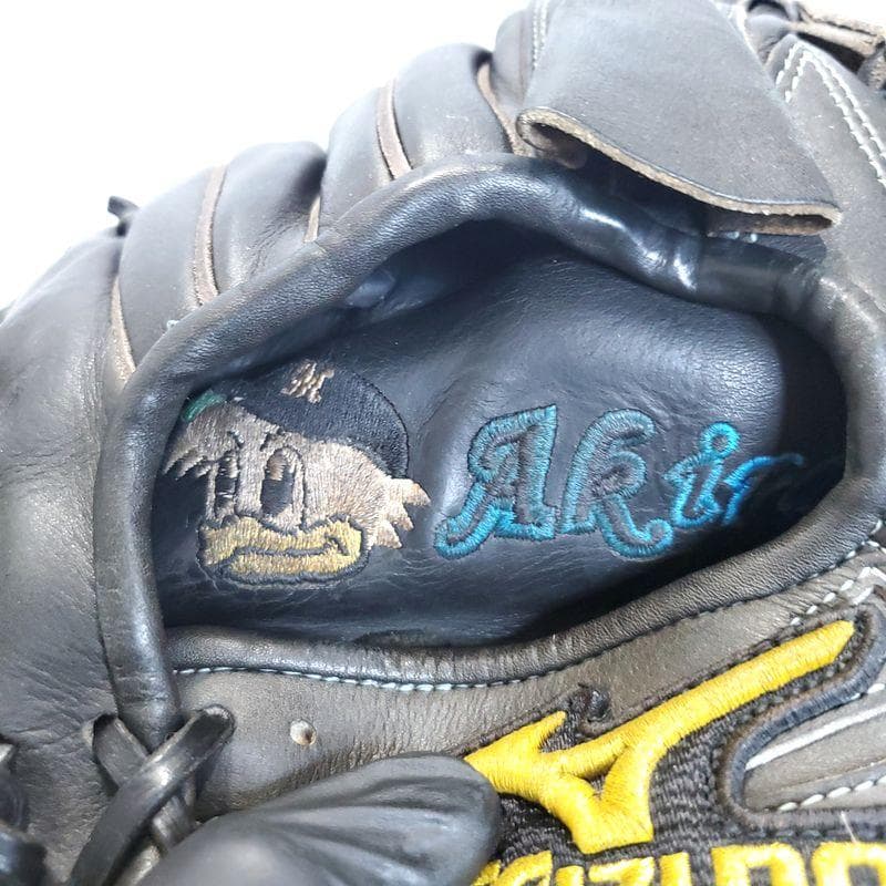 MizunoPro プロ野球 支給品 千葉ロッテM ミズノプロ 硬式グローブ