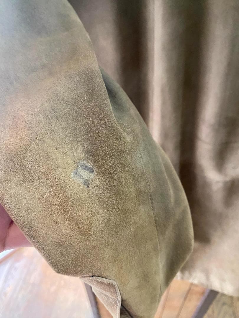 【希少】エルメス マルジェラ期 ラムスキンコート 38 レディース