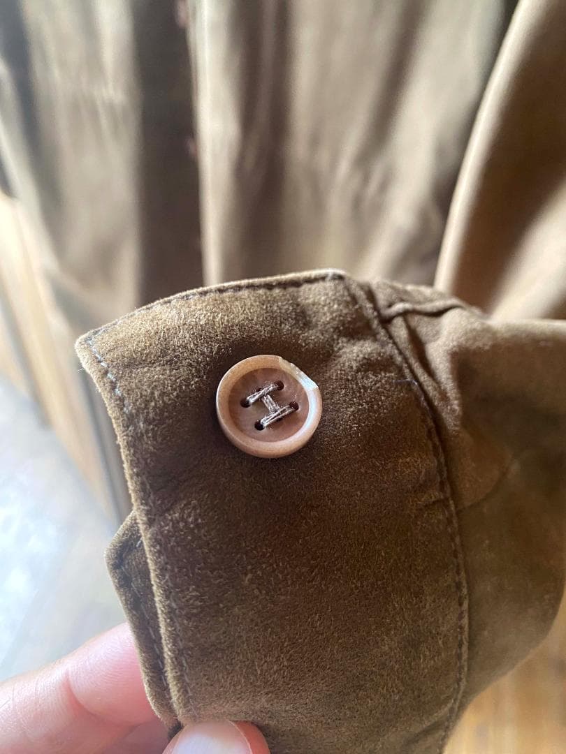 【希少】エルメス マルジェラ期 ラムスキンコート 38 レディース