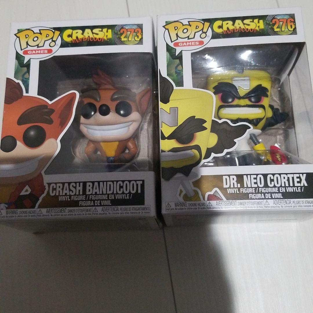 クラッシュバンディクー　フィギュアセット