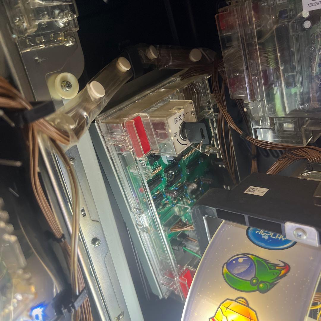 バンバンクロス　BANGBANG Cross パチスロ　実機　不要機付