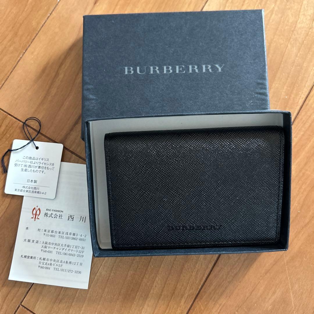 Burberry バーバリー カードケース 名刺入れ 新品未使用