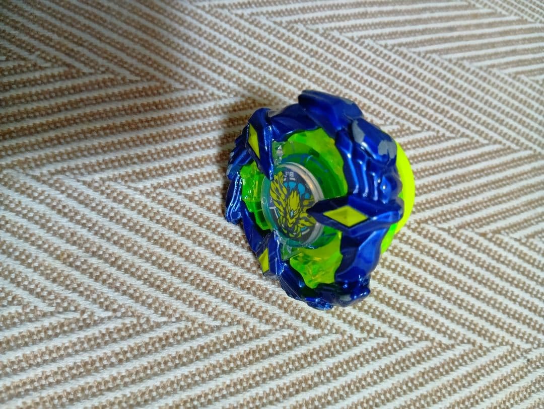 ②　ベイブレードx　フェニックスウィング　メタルコートネイビー　ベイブレード