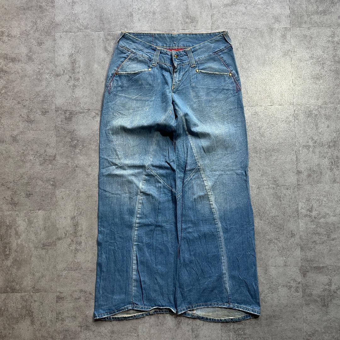 【W30 L34】00s europe levi's engineered