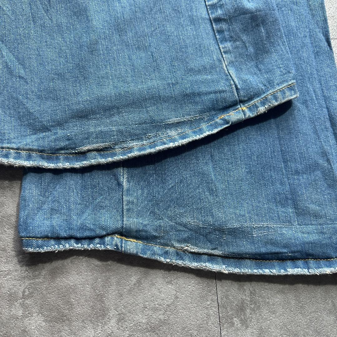 【W30 L34】00s europe levi's engineered