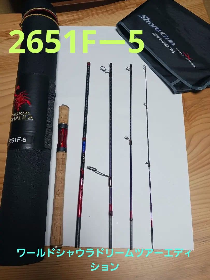 ワールドシャウラ　ドリームツアーエディション　2651Fー5