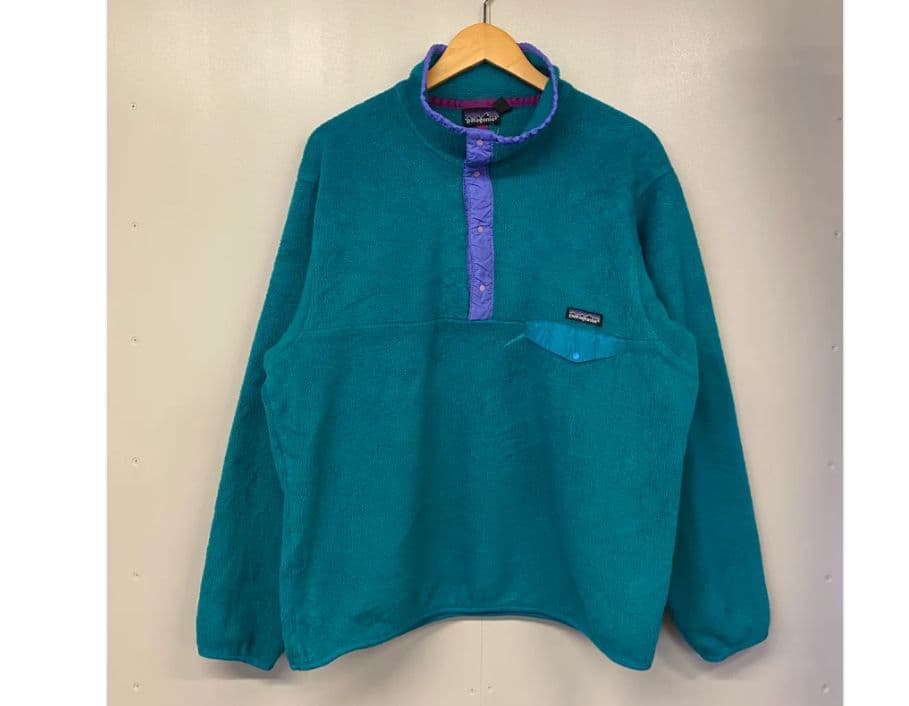 トップス patagonia fleece SYNCHILLA snap-T jacket